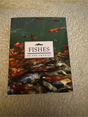 Fishes of the Smokies Guide - Green Cover with Orange Accents